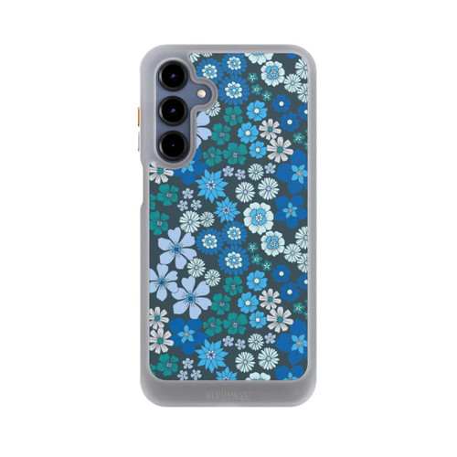 Samsung Galaxy A16 5G NIVOcore Blue Flowers DeinDesign