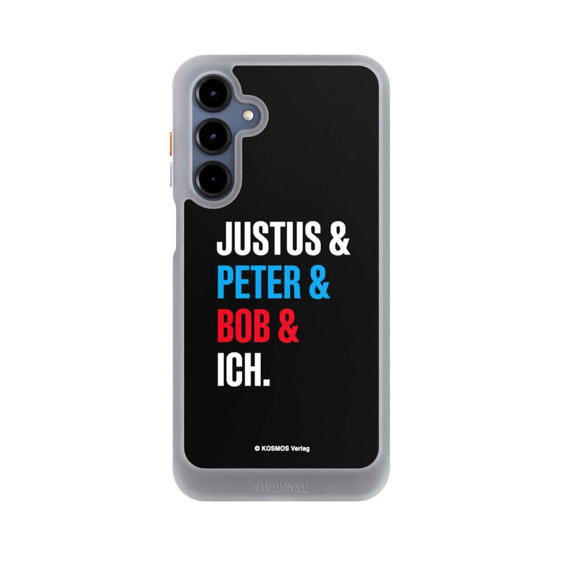 Galaxy A16 5G NIVOcore Justus und Peter und Bob und Ich