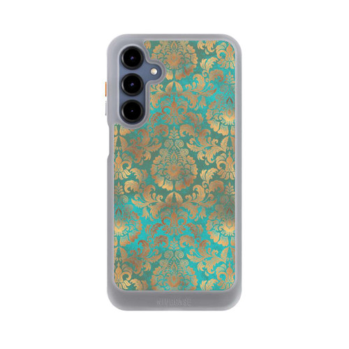 Samsung Galaxy A16 5G NIVOcore Damask Wallpaper Turquoise