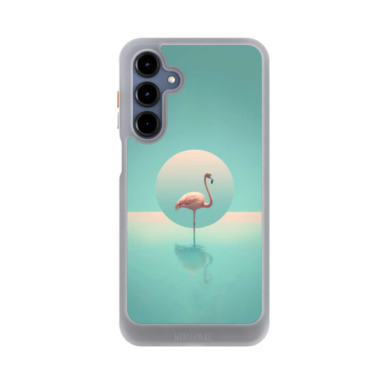 Galaxy A16 5G NIVOcore Flamingo In The Pool 