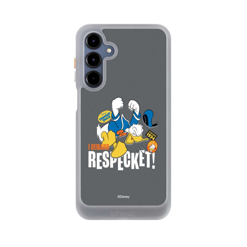 Galaxy A16 5G NIVOcore Donald Duck Demand Respecket