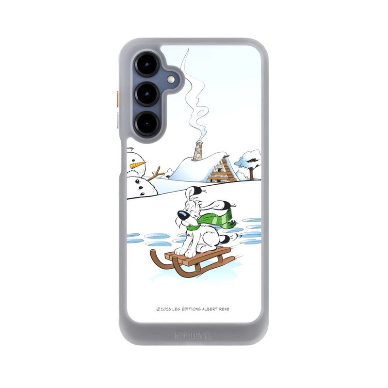 Galaxy A16 5G NIVOcore Idefix fährt Schlitten