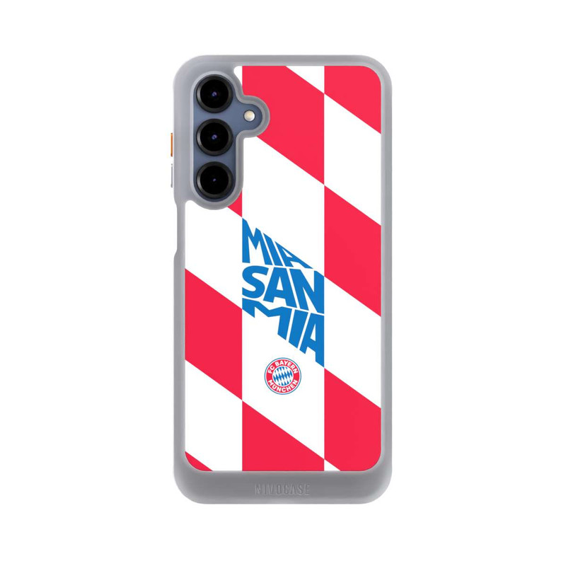 Galaxy A16 5G NIVOcore FCB Mia San Mia Rauten
