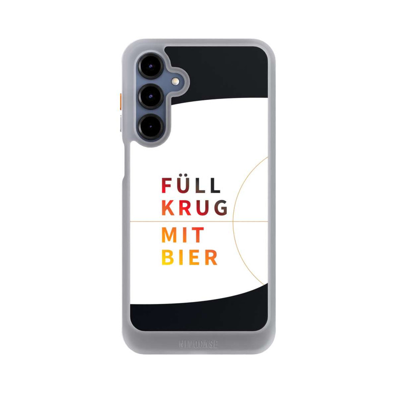 Galaxy A16 5G NIVOcore Füllkrug mit Bier 