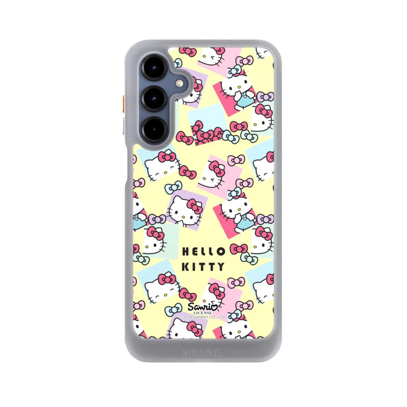 Galaxy A16 5G NIVOcore Hello Kitty Pastellmuster