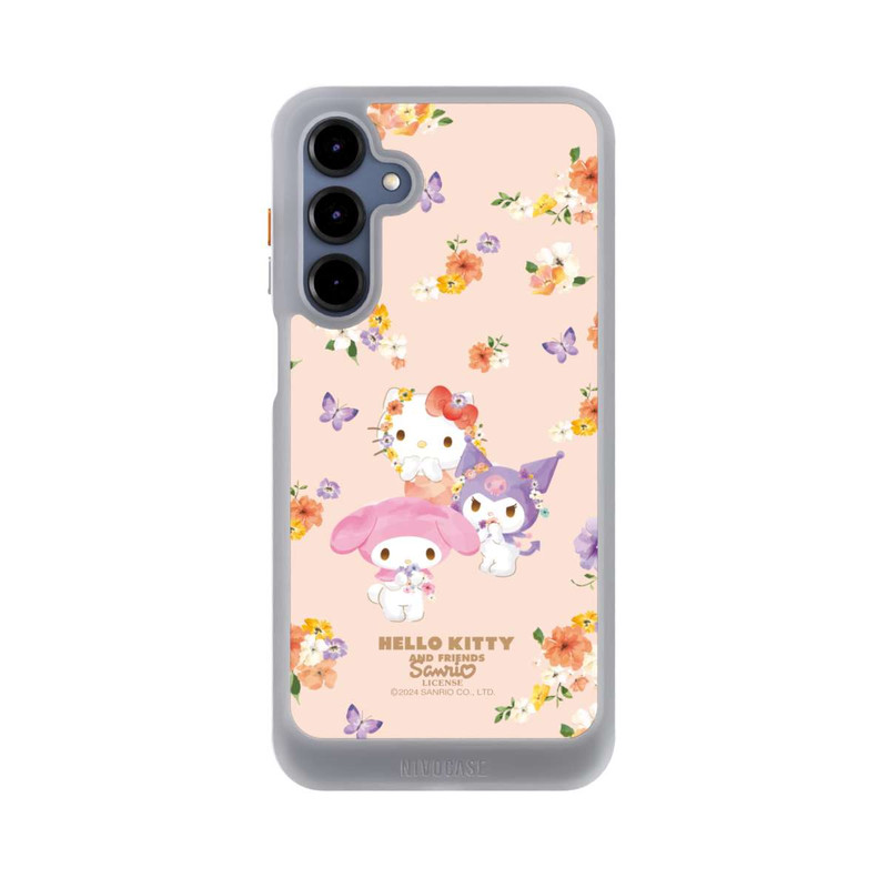Galaxy A16 5G NIVOcore Hello Kitty Frühlingsblumen