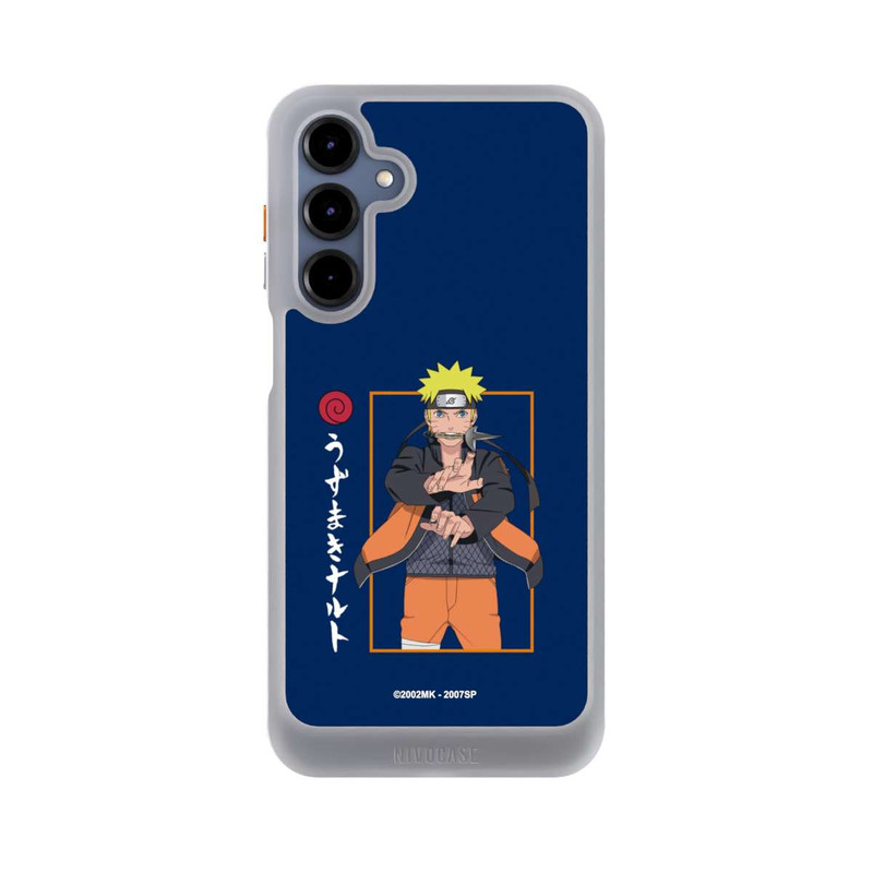 Galaxy A16 5G NIVOcore Naruto Kampfposition Blau