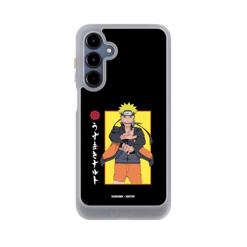 Galaxy A16 5G NIVOcore Naruto Kampfposition Schwarz