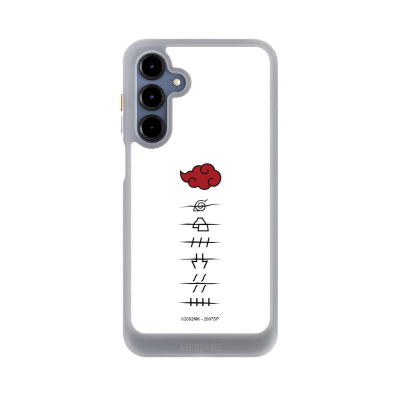 Galaxy A16 5G NIVOcore Akatsuki member symbols white