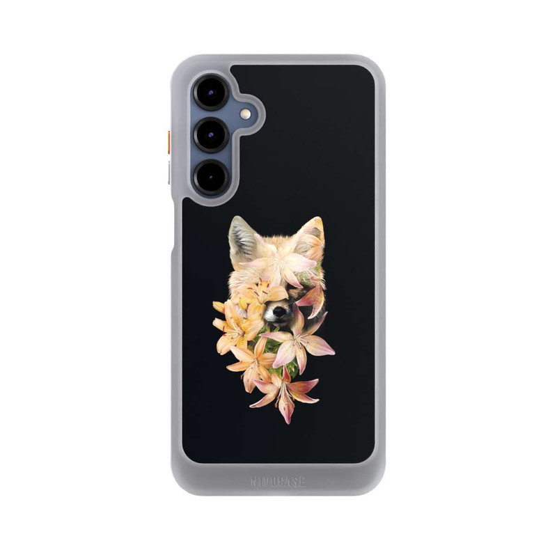 Galaxy A16 5G NIVOcore Blumen-Fuchs