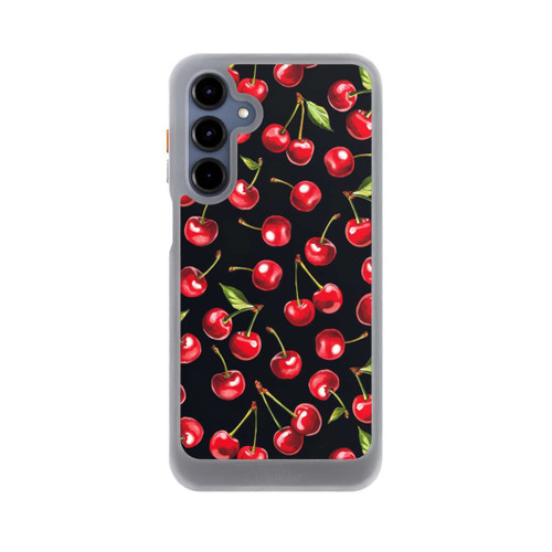 Samsung Galaxy A16 5G NIVOcore Cherry Pattern Black with AI