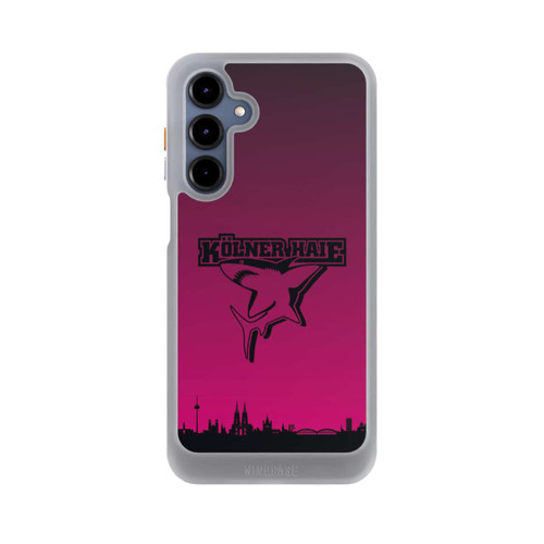 Samsung Galaxy A16 5G NIVOcore Kölner Haie Skyline Pink