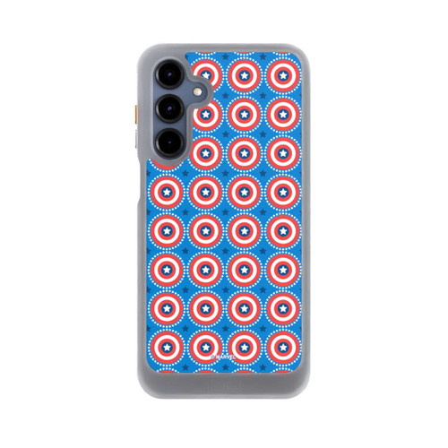 Samsung Galaxy A16 5G NIVOcore Captain American Shield Pattern