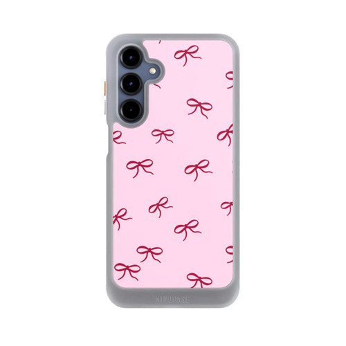 Samsung Galaxy A16 5G NIVOcore Bows Red Pink Pattern