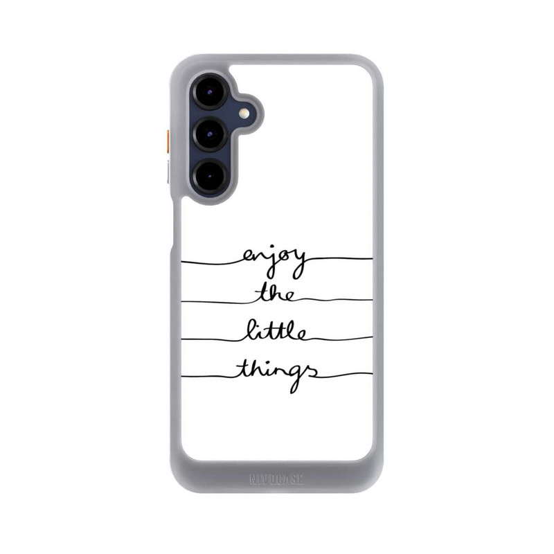 Galaxy A16 5G NIVOcore Enjoy The Little Things White