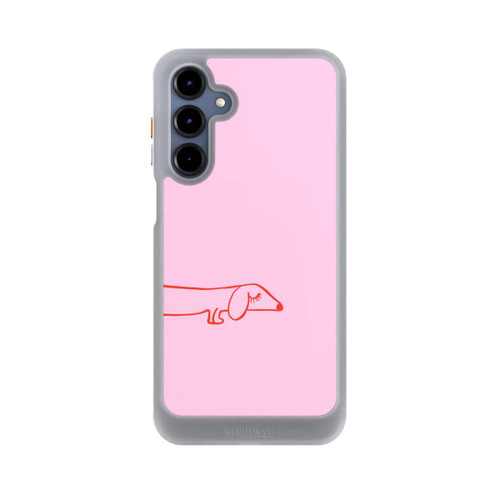 Samsung Galaxy A16 5G NIVOcore Dachshund Illustration Pink