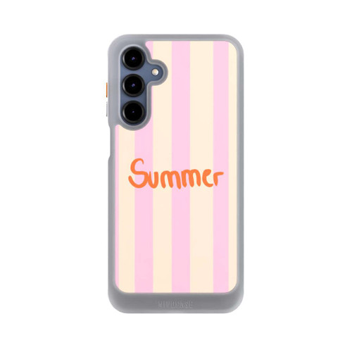 Samsung Galaxy A16 5G NIVOcore Summer Pink And Orange Stripes