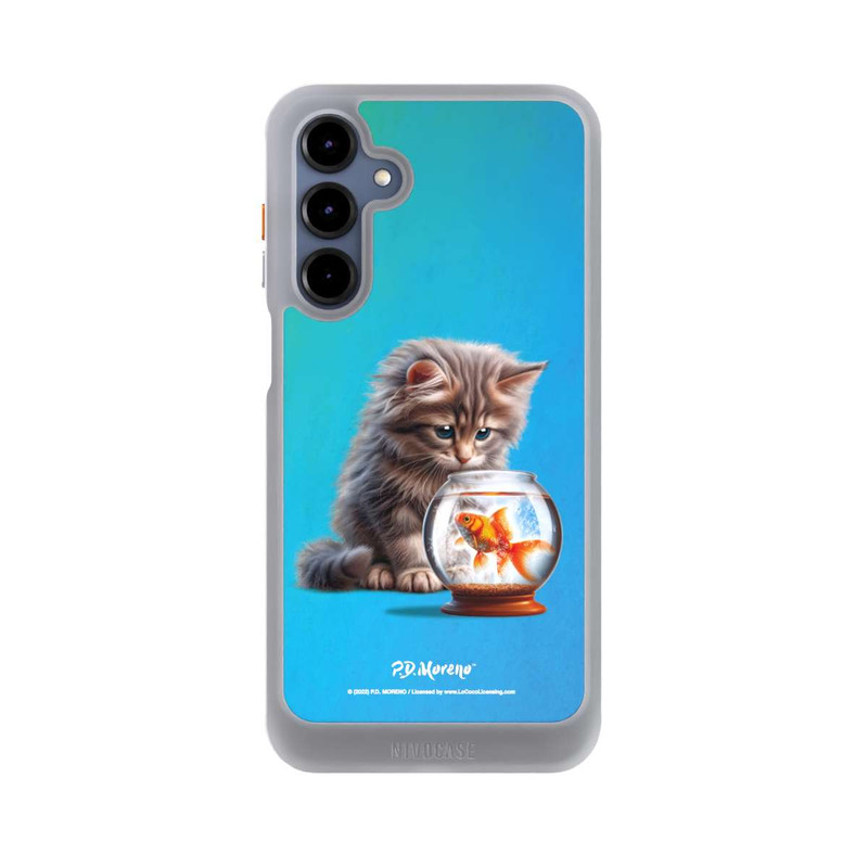 Galaxy A16 5G NIVOcore Cat And Gold Fish