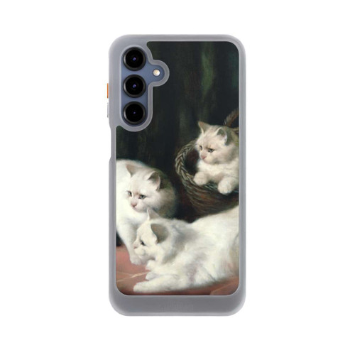 Samsung Galaxy A16 5G NIVOcore Three White Angora Kittens