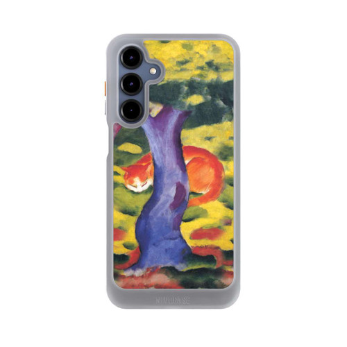 Samsung Galaxy A16 5G NIVOcore Cat Behind Tree by Franz Marc