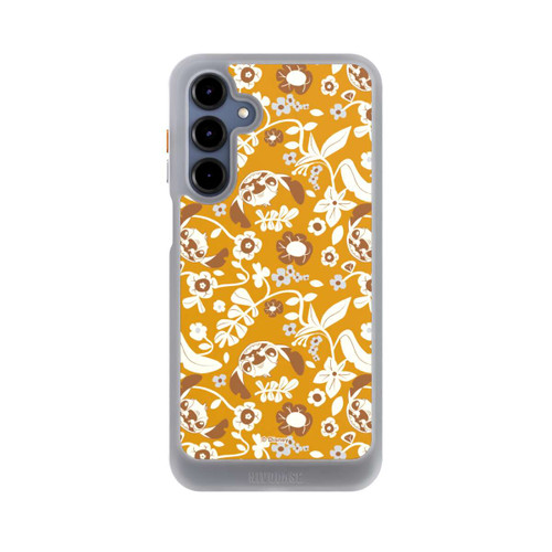 Samsung Galaxy A16 5G NIVOcore Stitch Floral Mustard Pattern