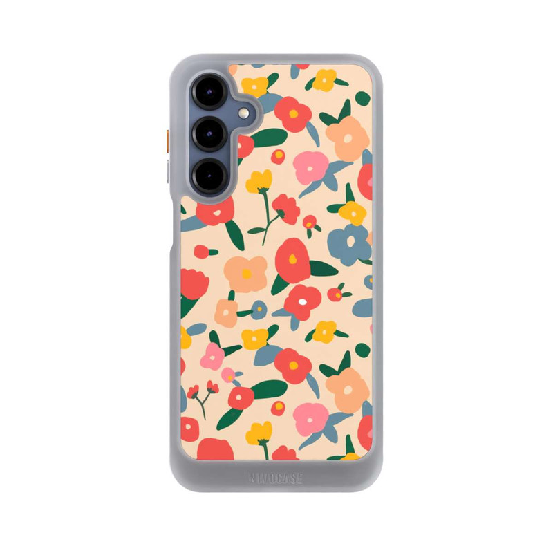 Galaxy A16 5G NIVOcore Retro Bold Scandi Flowers