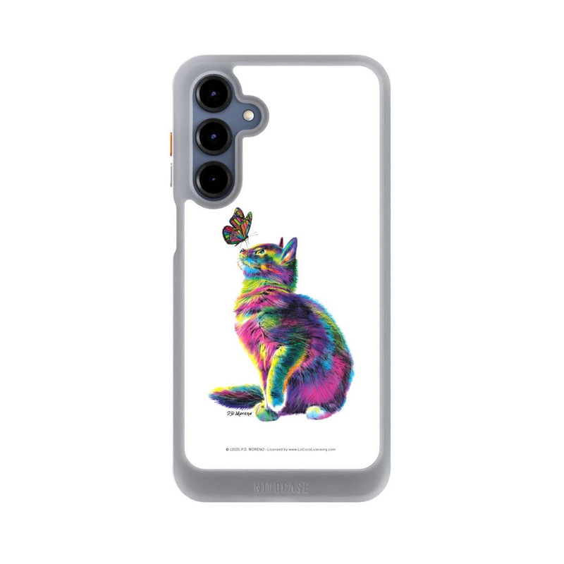 Galaxy A16 5G NIVOcore Katze verspielt