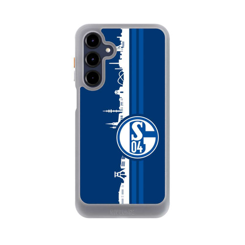 Samsung Galaxy A16 5G NIVOcore Schalke 04 Skyline Blau