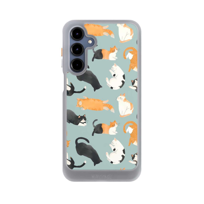 Galaxy A16 5G NIVOcore Cats Pattern