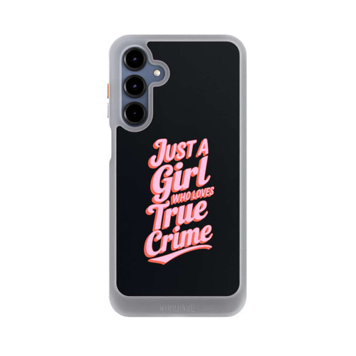 Samsung Galaxy A16 5G NIVOcore Just a Girl Who Loves True Crime