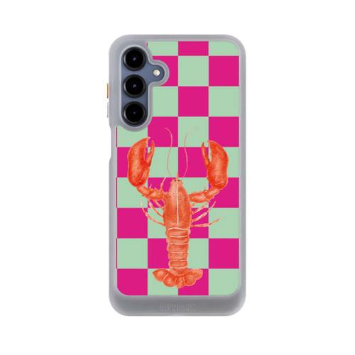 Samsung Galaxy A16 5G NIVOcore Pink Checkers Lobster
