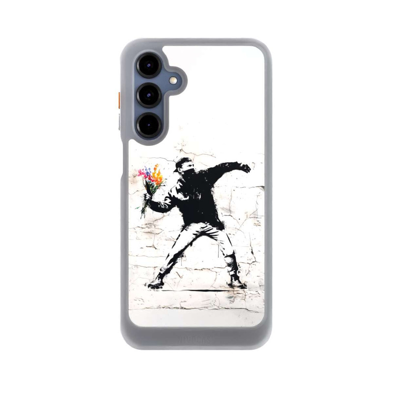 Galaxy A16 5G NIVOcore Flowers Up Artwork