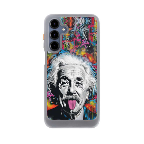 Samsung Galaxy A16 5G NIVOcore Physiker Bunte Zunge Raus