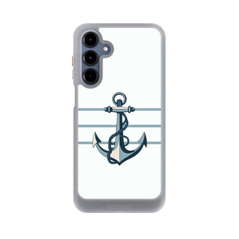 Galaxy A16 5G NIVOcore Anchor Line White with AI
