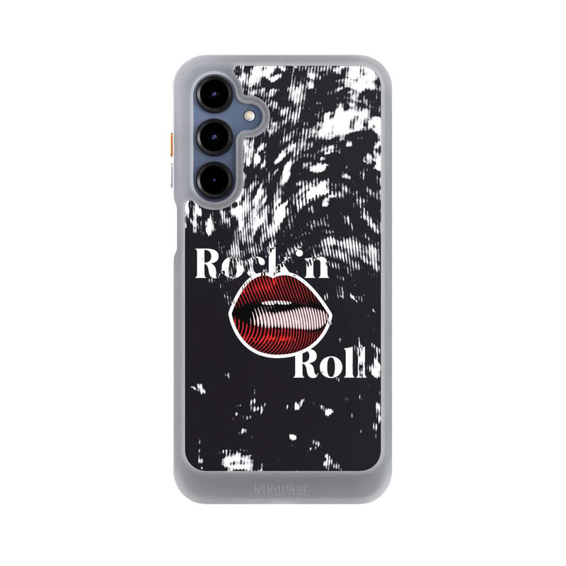 Galaxy A16 5G NIVOcore Rock 'n Roll Grid Kunst