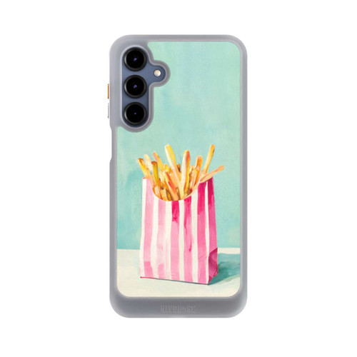 Samsung Galaxy A16 5G NIVOcore Retro Pommes Blau Watercolor