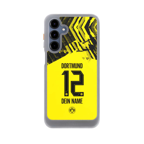 Samsung Galaxy A16 5G NIVOcore BVB Trikot Personalisierbar 25-26