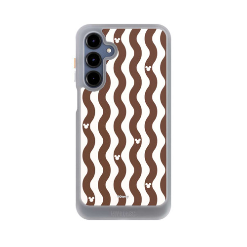 Samsung Galaxy A16 5G NIVOcore Mickey Mouse Brown Pattern Waves