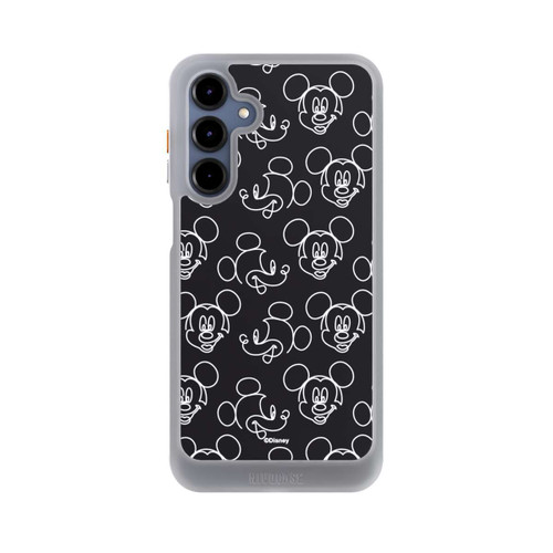 Samsung Galaxy A16 5G NIVOcore Disney Mickey Faces Black Line Art Pattern