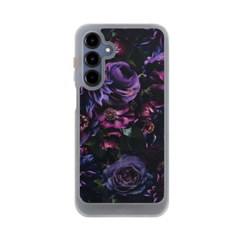 Samsung Galaxy A16 5G NIVOcore Dark Purple Flowers