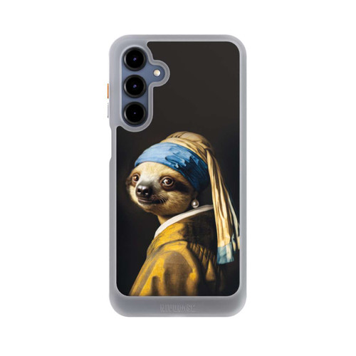 Samsung Galaxy A16 5G NIVOcore Sloth with a Pearl Earring