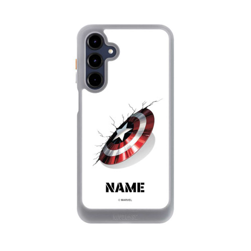 Samsung Galaxy A16 5G NIVOcore Captain America Shield Personalisierbar