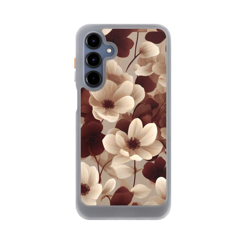 Galaxy A16 5G NIVOcore Naturfarbenes Blumenmuster mit KI