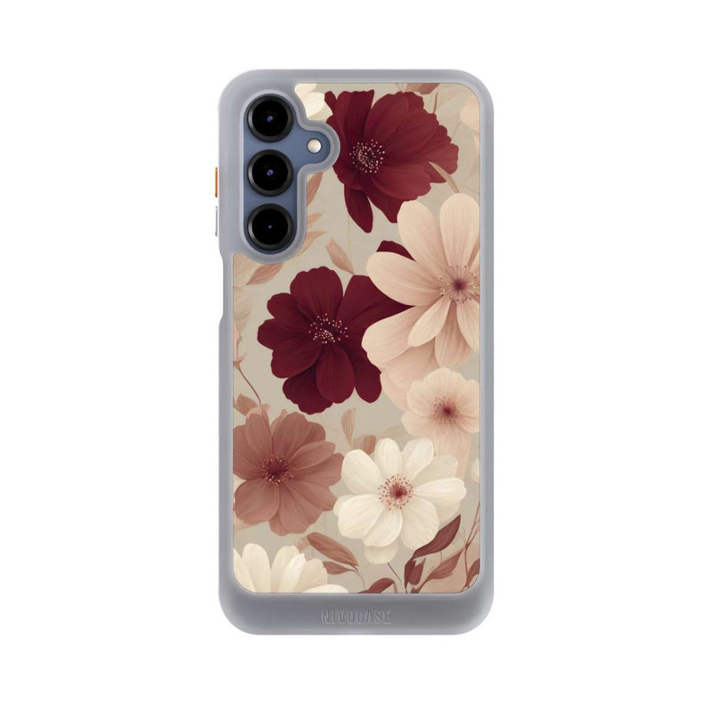 Galaxy A16 5G NIVOcore Romantische Pastellblumen mit KI