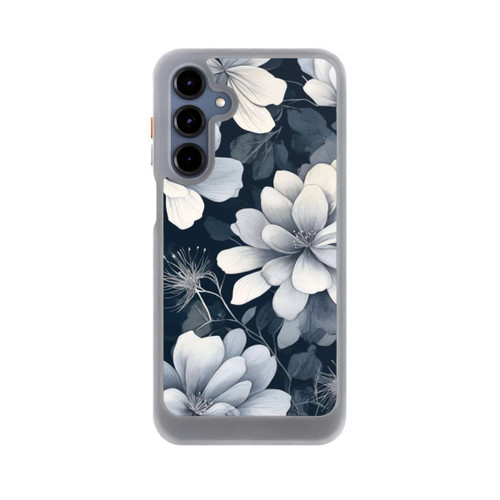 Samsung Galaxy A16 5G NIVOcore Negative Flower Blue White with AI