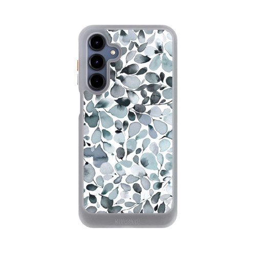 Samsung Galaxy A16 5G NIVOcore Eucalyptus Watercolor Leaves Grey