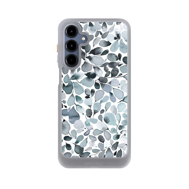Galaxy A16 5G NIVOcore Eucalyptus Watercolor Leaves Grey