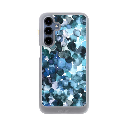Samsung Galaxy A16 5G NIVOcore Watercolor Dots Blue Pattern