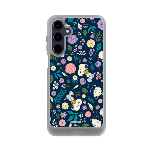 Samsung Galaxy A16 5G NIVOcore Peanuts Dark Flower Pattern