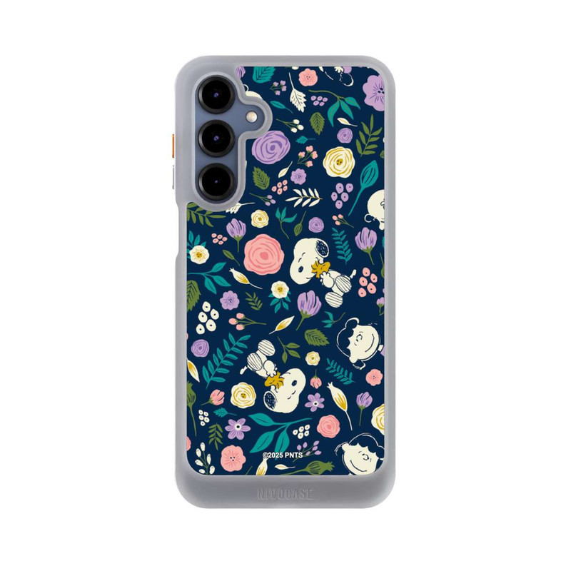 Galaxy A16 5G NIVOcore Peanuts Dark Flower Pattern
